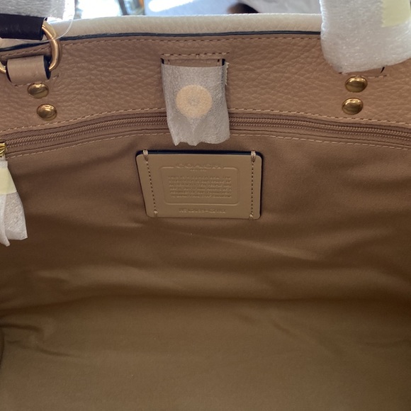 NWT COACH COLORBLOCK PURSE - Picture 6 of 8